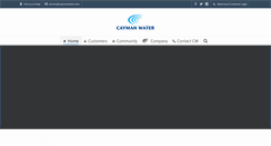 Desktop Screenshot of caymanwater.com